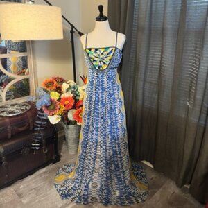 Ranna Gill Beaded Dress Small